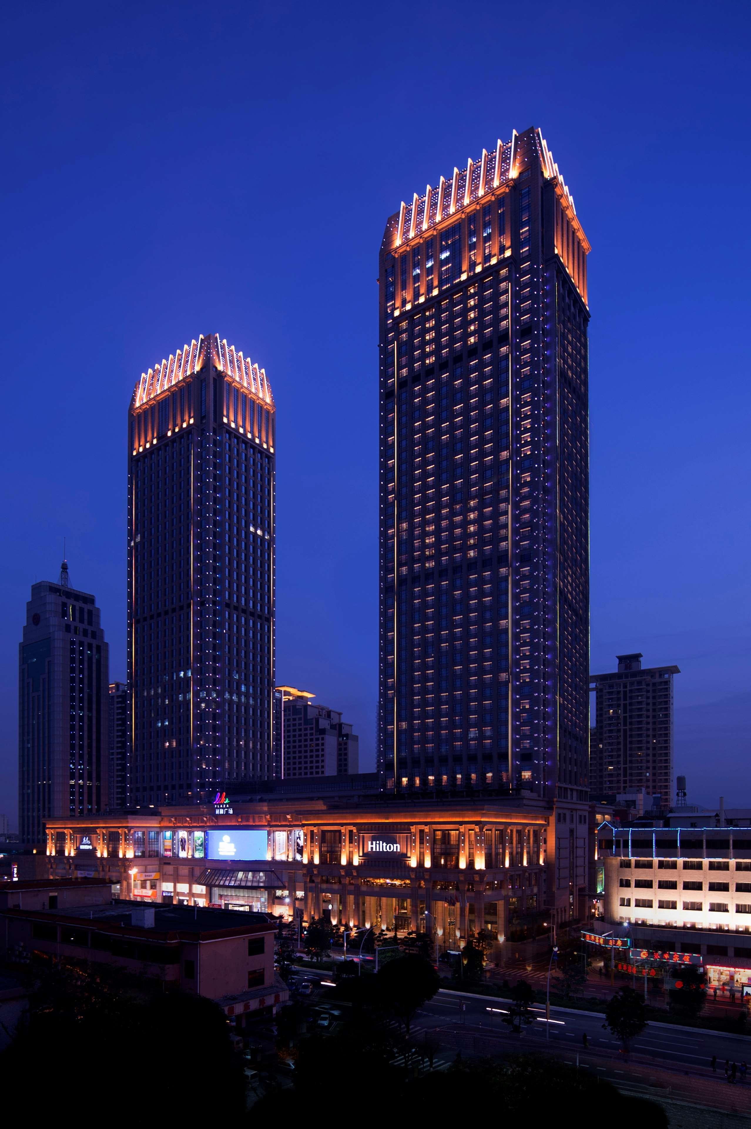 Hilton Zhongshan Downtown Exterior photo