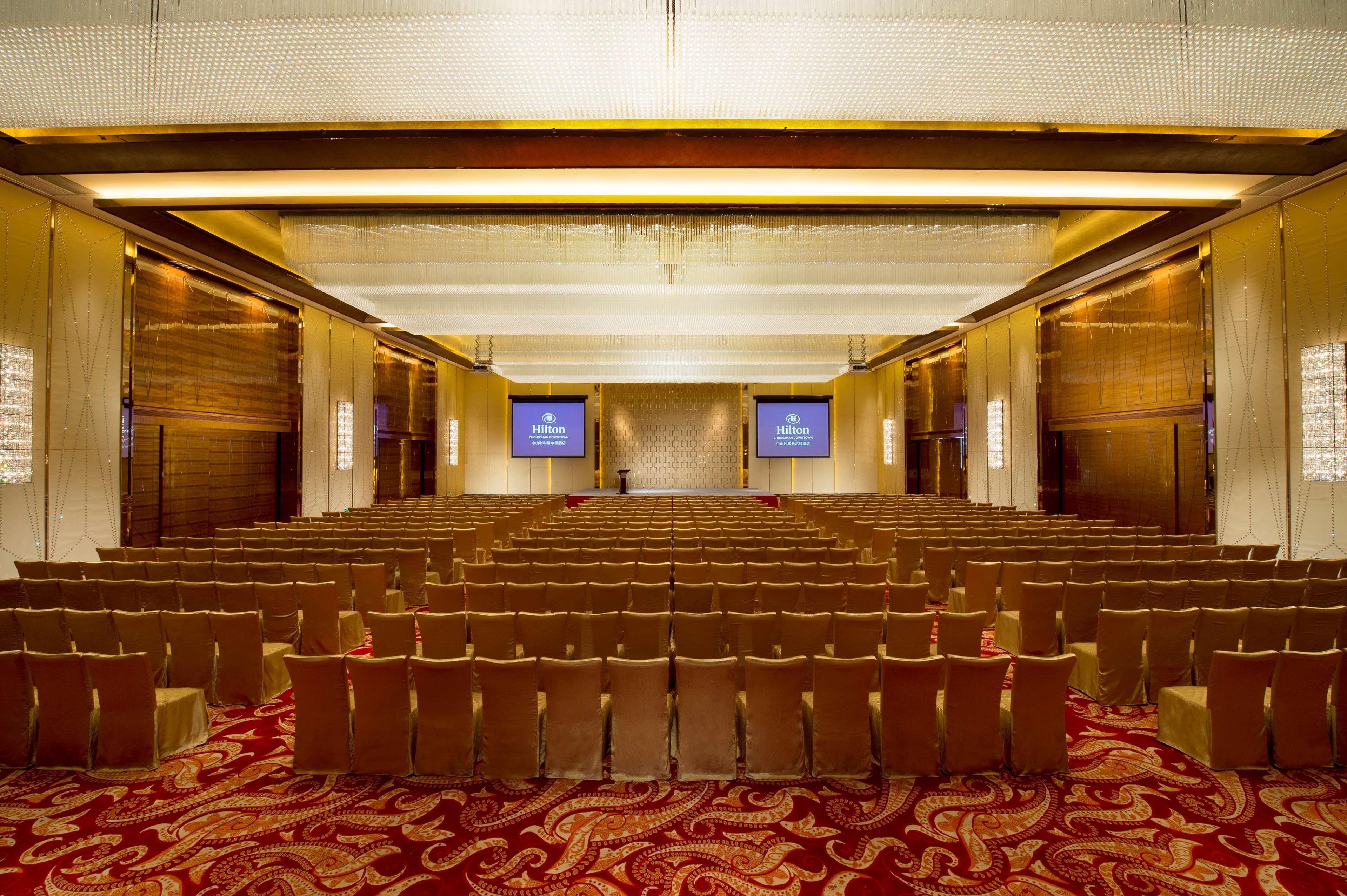 Hilton Zhongshan Downtown Exterior photo