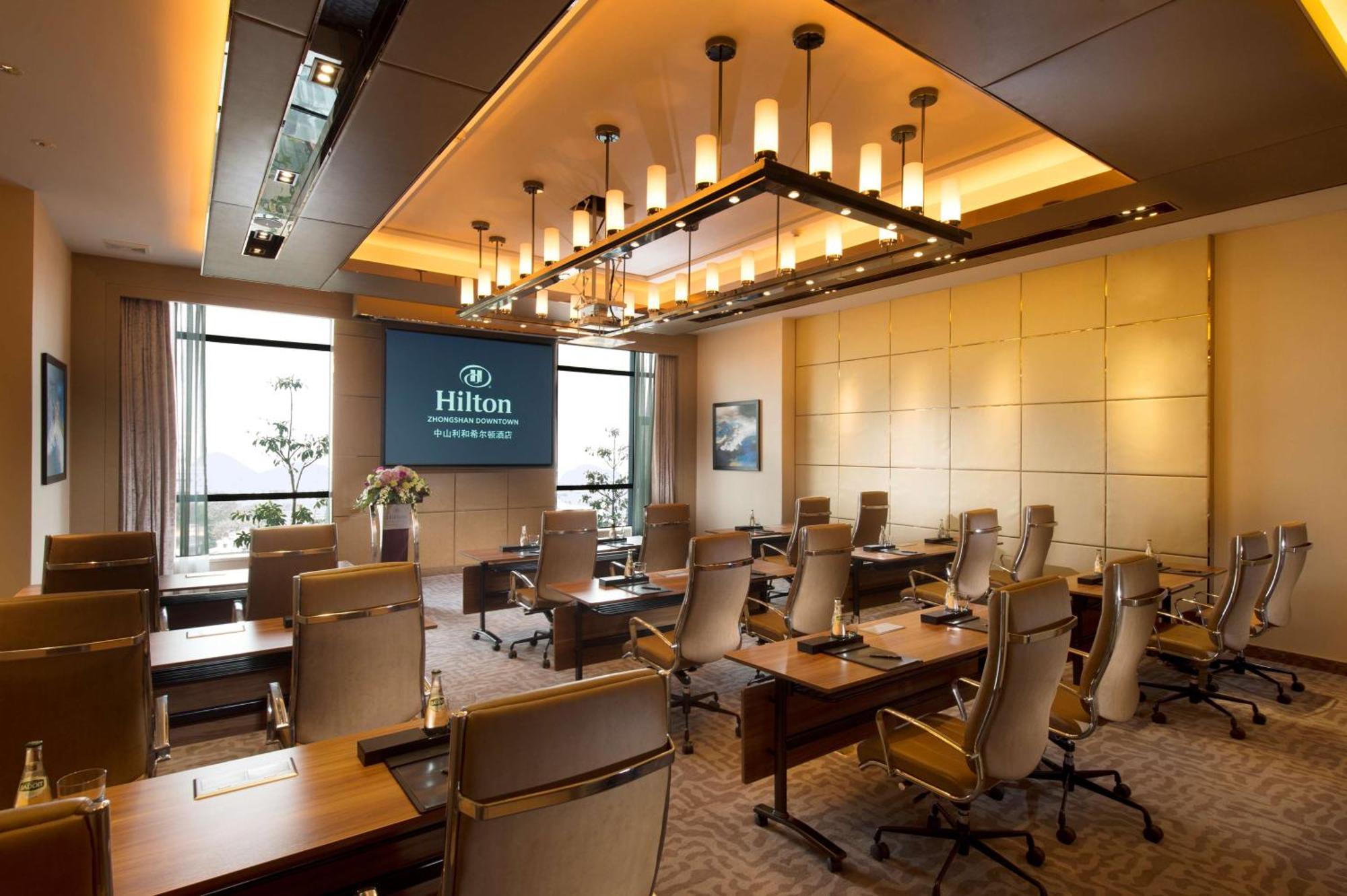 Hilton Zhongshan Downtown Exterior photo