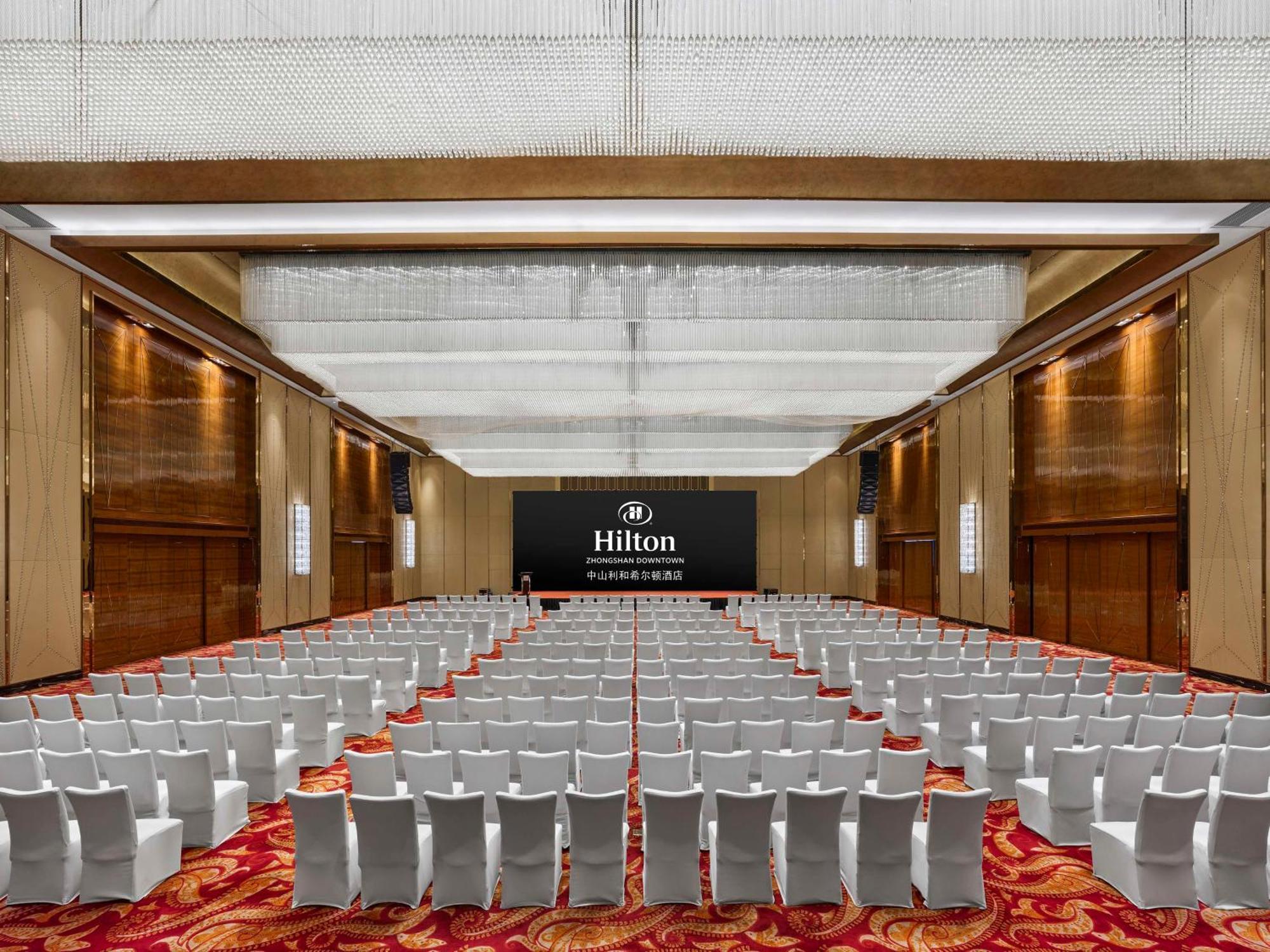 Hilton Zhongshan Downtown Exterior photo